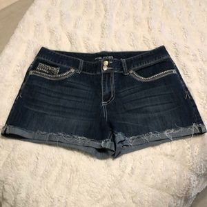 Maurice’s women’s Jean shorts
